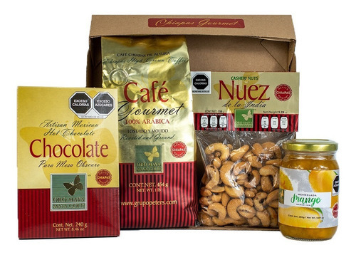 Chiapas Oro Maya Gourmet Kit Paquete De Productos