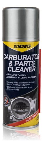 Limpiador De Carburador Simoniz 240ml