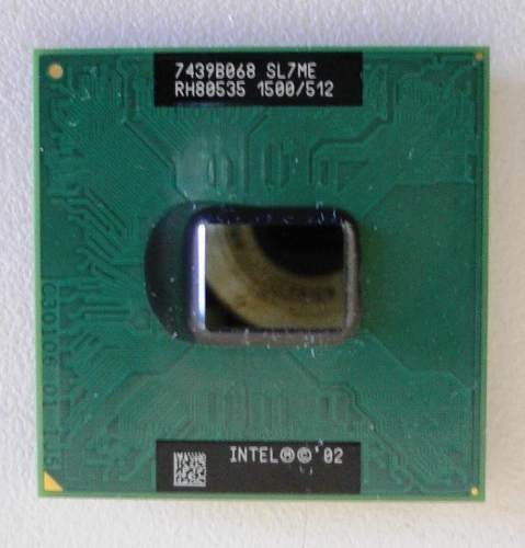 Procesador Intel Celeron 340 RH80535NC021512  y  1.5GHz de frecuencia