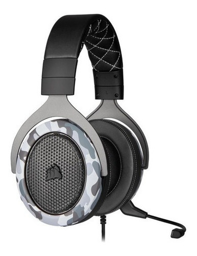 Imagen 4 de 4 de Auricular Corsair Hs60 Haptic Con Microfono Stereo Camuflado