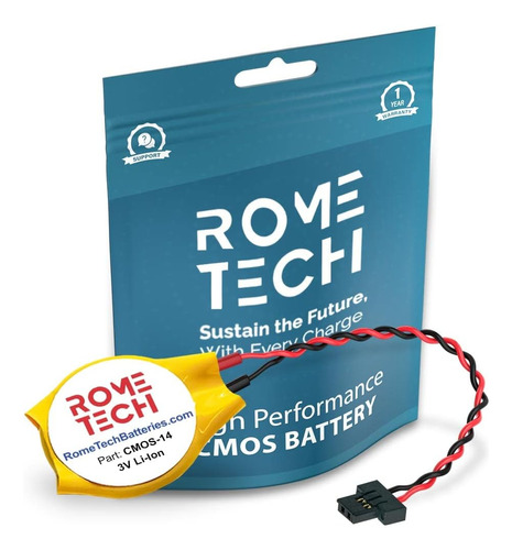 Rome Tech Cr2025 W Cmos Batería Para Dell Alienware M15 M17