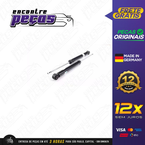 Amortecedor Traseiro Golf 2.0 8v Flex 2009-2011 Original