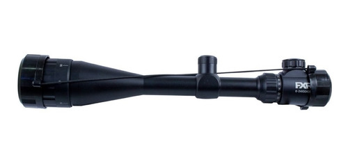 Imagem 1 de 5 de Luneta Aoe 6-24x50 Trilho 11mm Fix Adv 155 - Fixxar