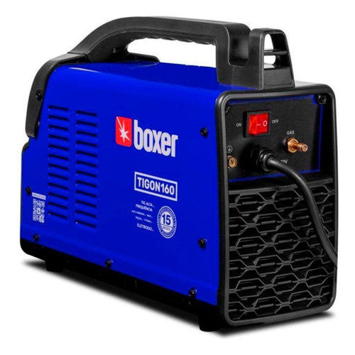 Maquina Solda Tig Dc Tigon 160 Boxer Completa Cilindro 15l