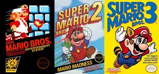 Juegos Super Mario Bros 1, 2 & 3 Nes Pc/android Windows 7/10