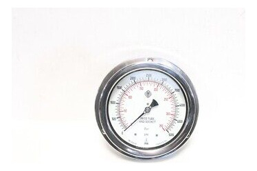 Mcdaniel Controls Ab 10907 Fdp Pressure Gauge 6in 0-5000ps