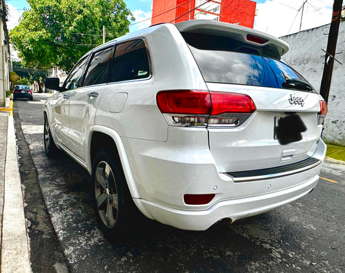 Jeep Grand Cherokee 3.6 Overland 4x4 Mt