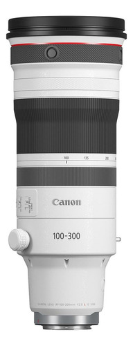 Lente Canon Rf 100-300 Mm F2.8 L Is Usm Color Blanco