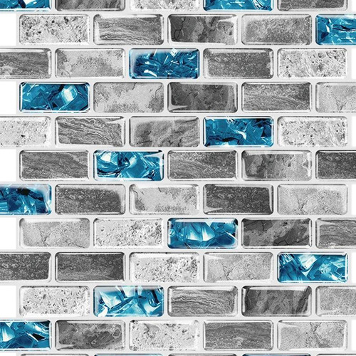 Textura De Mármol Autoadhesiva Azulejos Pegatinas Para
