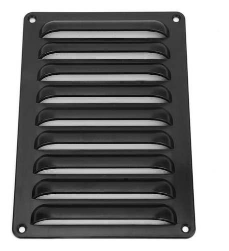 Panel De Parrilla Bus Vent Grill Rv M5 Abs Negro Professiona