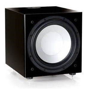 Subwoofer Monitor Audio Silver W12 Negro Gloss