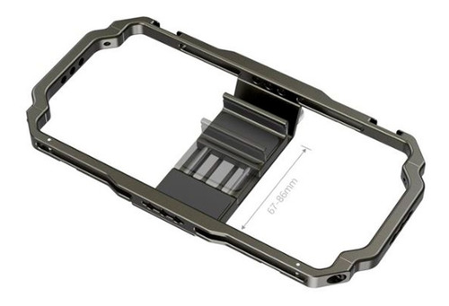 Imagen 2 de 10 de Soporte Jaula Estabilizadora Universal Para Smartphone Metal