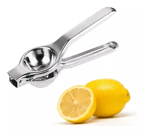 Exprimidor de cítricos, exprimidor manual de limones, exprimidor manual,  exprimidor de zumo, lima, exprimidor de naranjas, exprimidor de limones,  exprimidor, exprimidor de frutas profesional con recipiente de 400 ml y  bolsa de