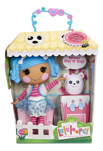 Lalaloopsy Manoplas Fluff 'n' Stuff Y Oso Polar