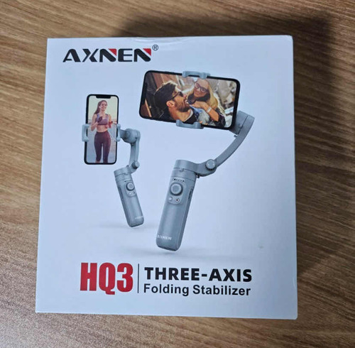 Axnen Hq3 Estabilizador Gimbal De 3 Ejes Para Celular.