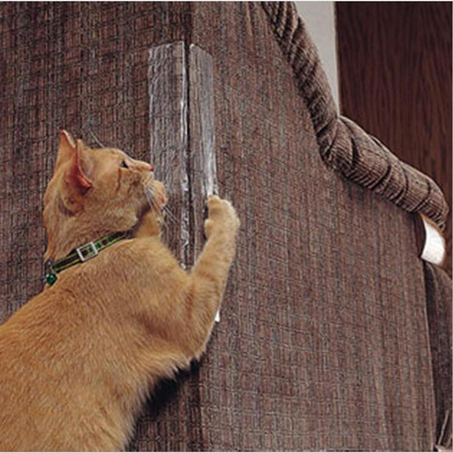 Protector Transparente Para Muebles De Gato Con Pegatina Ant