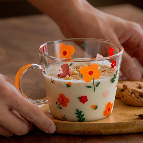 Taza De Café De Vidrio Taza De Agua De Vidrio 15