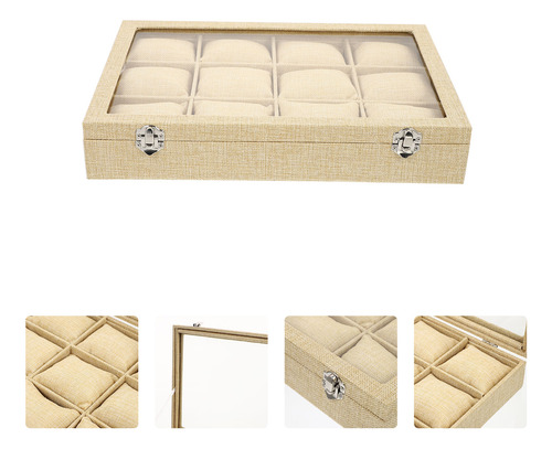 Soporte Organizador Para Relojes, Caja Para Relojes, 12 Ranu