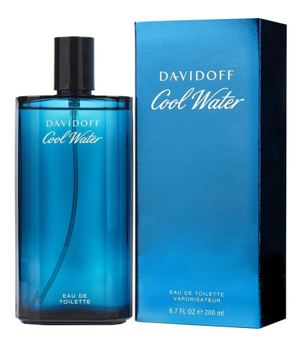 Perfume Cool Water Men 200ml - mL a $1350