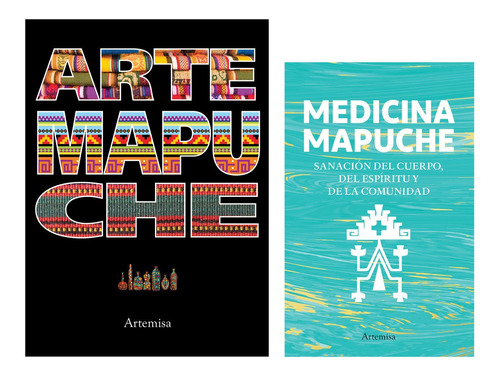 Pack 2 Libros Arte Y Medicina Mapuche - A. Becco - Artemisa