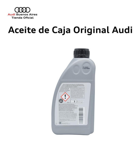 Imagen 4 de 7 de Aceite De Transmisión Caja Automatica Audi R8 Desde 2017