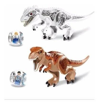 Jurassic World Tiranossauro Rex, Indominus Rex, Simon E Gray