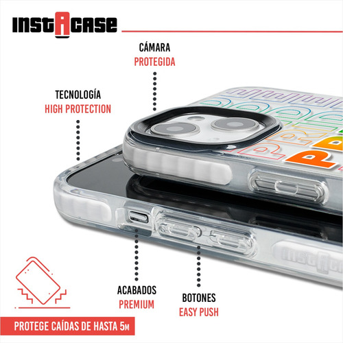 Funda Para iPhone Pride Gay Lgbt Orgullo