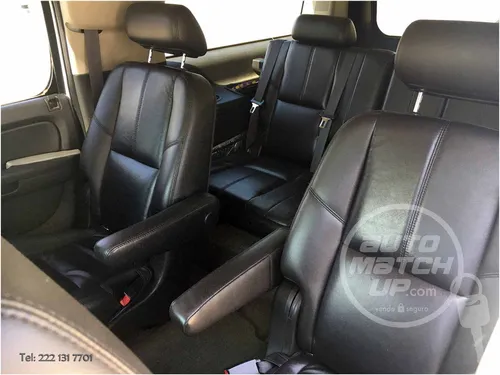 Chevrolet Suburban D Piel Aa Dvd Qc 4x4 At