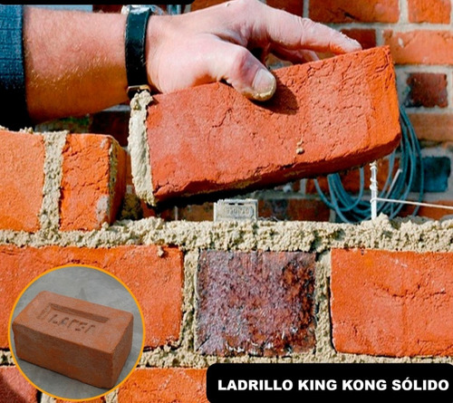 Imagen 1 de 1 de Ladrillo Kk Artesanal X Millar