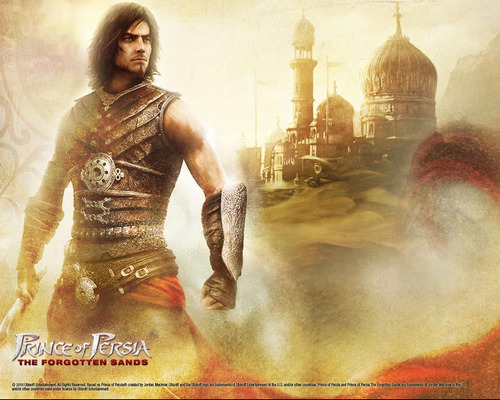 Prince Of Persia The Forgotten Sands Pc - Digital Original