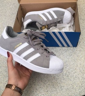 adidas superstar grises gamuza adidas superstar grises gamuza