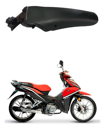 Guardabarro Delantero Gilera Smash 125 X Interior Ruta3motos