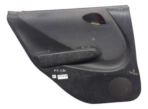 Tapizado Puerta Trasera Izquierda Honda Fit Codigo1234