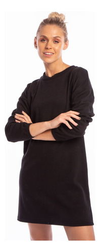 Vestido Negro Rusty Sunbather