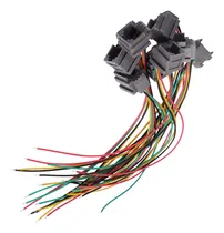 Comprar Socking De Pcb 6p4c Con Conector De 8pcs Rj11 Rj11 De Pcb De