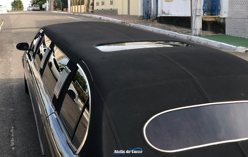 Imagem 10 de 14 de Limusine Jaguar X Type 2002 Equipada E Pronta Para Trabalhar