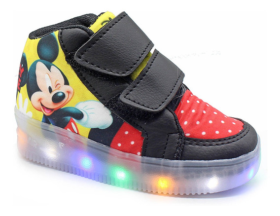 tenis led mickey