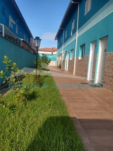 Imagem 9 de 30 de Sobrado Em Condomínio Fechado Residencial Para Venda Tude Bastos, Praia Grande Sp 03 Dormitórios, Sala, Cozinha, 2 Banheiros, 1 Vaga De Garagem 79,86 - So00206 - 69324554