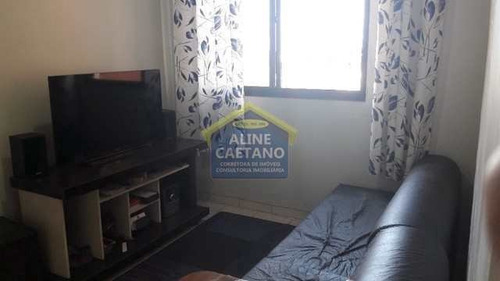 Imagem 4 de 17 de Apartamento Com 1 Dorm, Aviação, Praia Grande - R$ 155 Mil, Cod: Cla342 - Vcla342