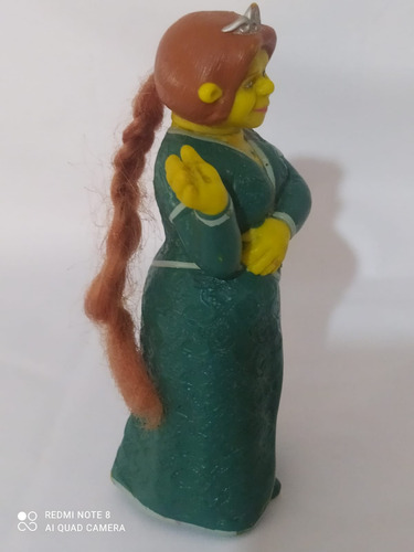 Boneco Fiona Shrek Vinil Dreamworks Grow 18 Cm (Usado)