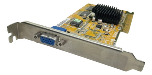 Placa De Vídeo Tnt2 32mb Ddr 64bits Agp X8 (Usado)