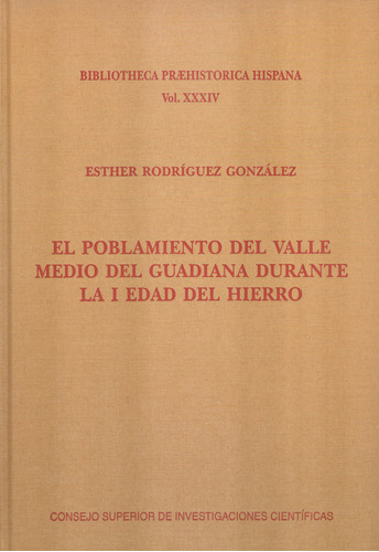 Poblamiento Del Valle Medio Del Guadiana Durante La I Eda...