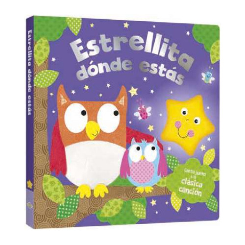 Libro Pasta Dura Estrellita Dónde Estás Libro Con Fieltro