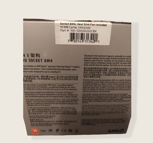 Procesador Gamer Amd Ryzen 5 5600g (Usado)