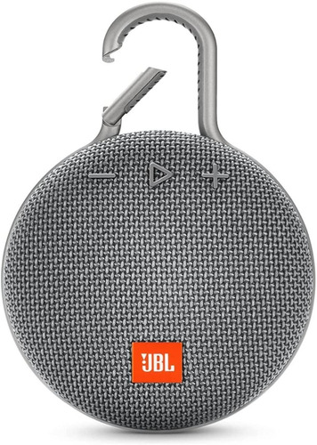 Bocina JBL Clip 3 portátil con bluetooth waterproof stone grey 