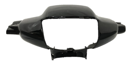 Cubre Optica Honda Wave 2009 A 2013 Negro - Tienda De Motos