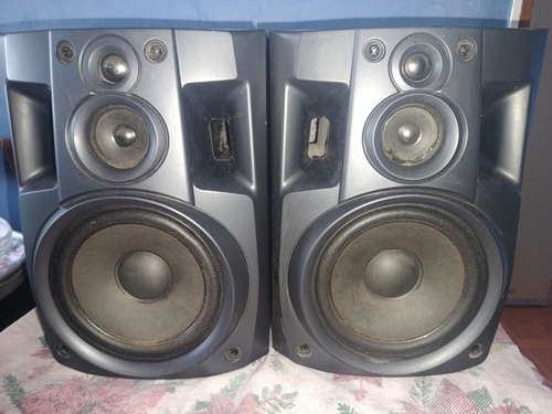 Equipo De Música Gris Oscuro 45 W (Usado)