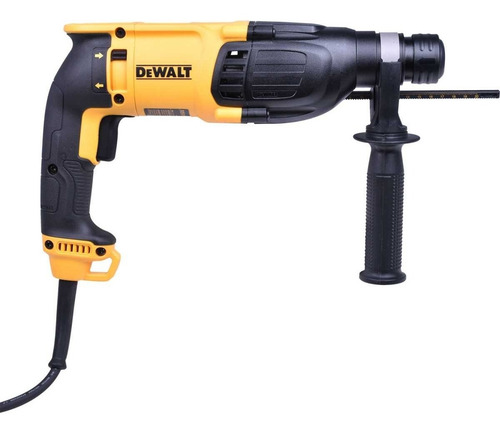 Imagem 4 de 5 de Martelete Combinado Sds 800w D25133k Dewalt + Kit Completo