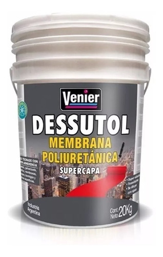 Membrana Liquida Impermeabilizante Dessutol 20k