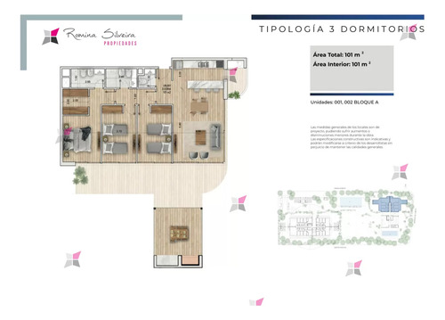 Nuevo Desarrollo En Playa Mansa, Aptos 1, 2, 3, 4 Dorm En Venta.